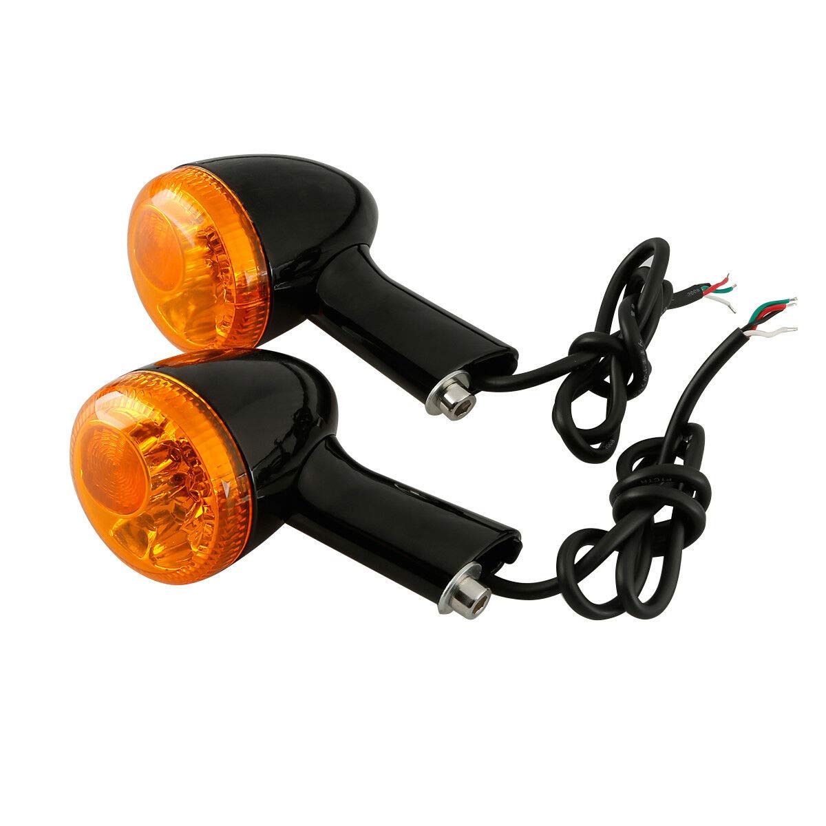 TCMT Amber Rear Turn Signals LED Light Fit For Harley Sportster XL 883 1200 1992-2022