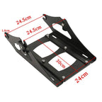 TCMT 5.5" Razor Motorcycle Trunk Box Backrest Psd Fits For Harley Touring 2014-2025 CVO Road King Road Glide Street Glide Electra Glide Ultra Limited Tri Glide Pack
