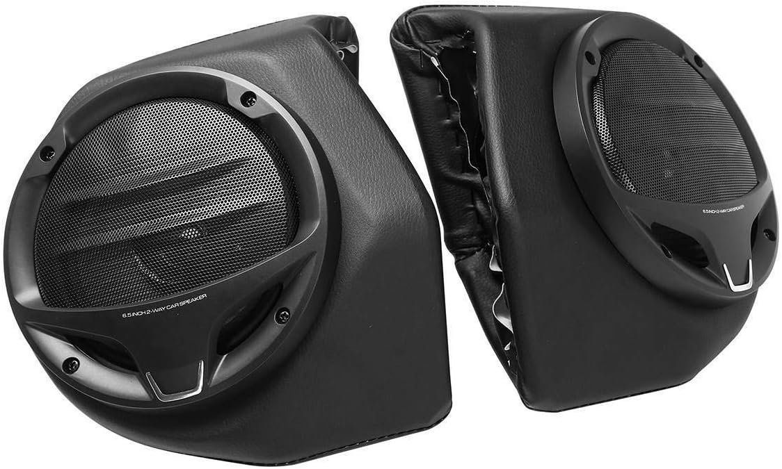 TCMT 6.5" Rear Speaker for Harley Jagd Triangle Ultra Limited Tri Glide 2014-2023