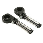 TCMT 1.25" 32mm Streamliner Highway Engine Guard Foot Pegs Mount Fit For Harley Touring Road King Street Glide Road Glide Electra Glide Softail Sportster Dyna with 1.25" Engine Guards