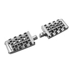 TCMT 10mm High Way Foot Pegs Rests Mount Fits For Harley Davidson Touring Sportster Dyna