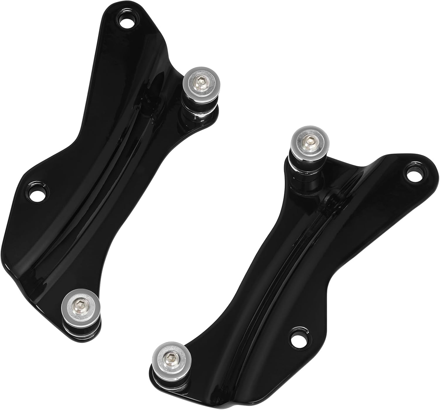 TCMT 4 Point Docking Hardware Kit Tour Luggage Pack Rack Fits For Harley Fits for Harley Touring CVO Road Glide Street Glide Road King 2014-2025 Electra Glide Standard 2020-2022 Replace# 52300353