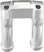 TCMT 4" Tall Handlebar Riser 1-1/4" Top Clamp Fit For Harley Breakout FXBR 2023-24 114 FXBRS 18-20 Street Bob FXBB 18-20 114 FXBBS 21-24 Softail Standard FXST 20 FXDR 114 FXDRS 19-20