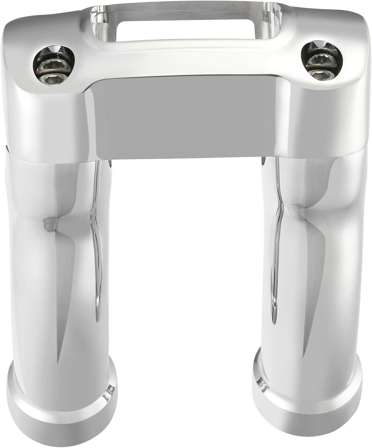 TCMT 4" Tall Handlebar Riser 1-1/4" Top Clamp Fit For Harley Breakout FXBR 2023-24 114 FXBRS 18-20 Street Bob FXBB 18-20 114 FXBBS 21-24 Softail Standard FXST 20 FXDR 114 FXDRS 19-20