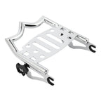 TCMT Adjustable Detachable Two-Up Luggage Rack Fit for Harley Touring Street Glide Road King Road Glide 2009-2025 Ultra Limited 2014-2018 Electra Glide 2010-2013 2020-2022