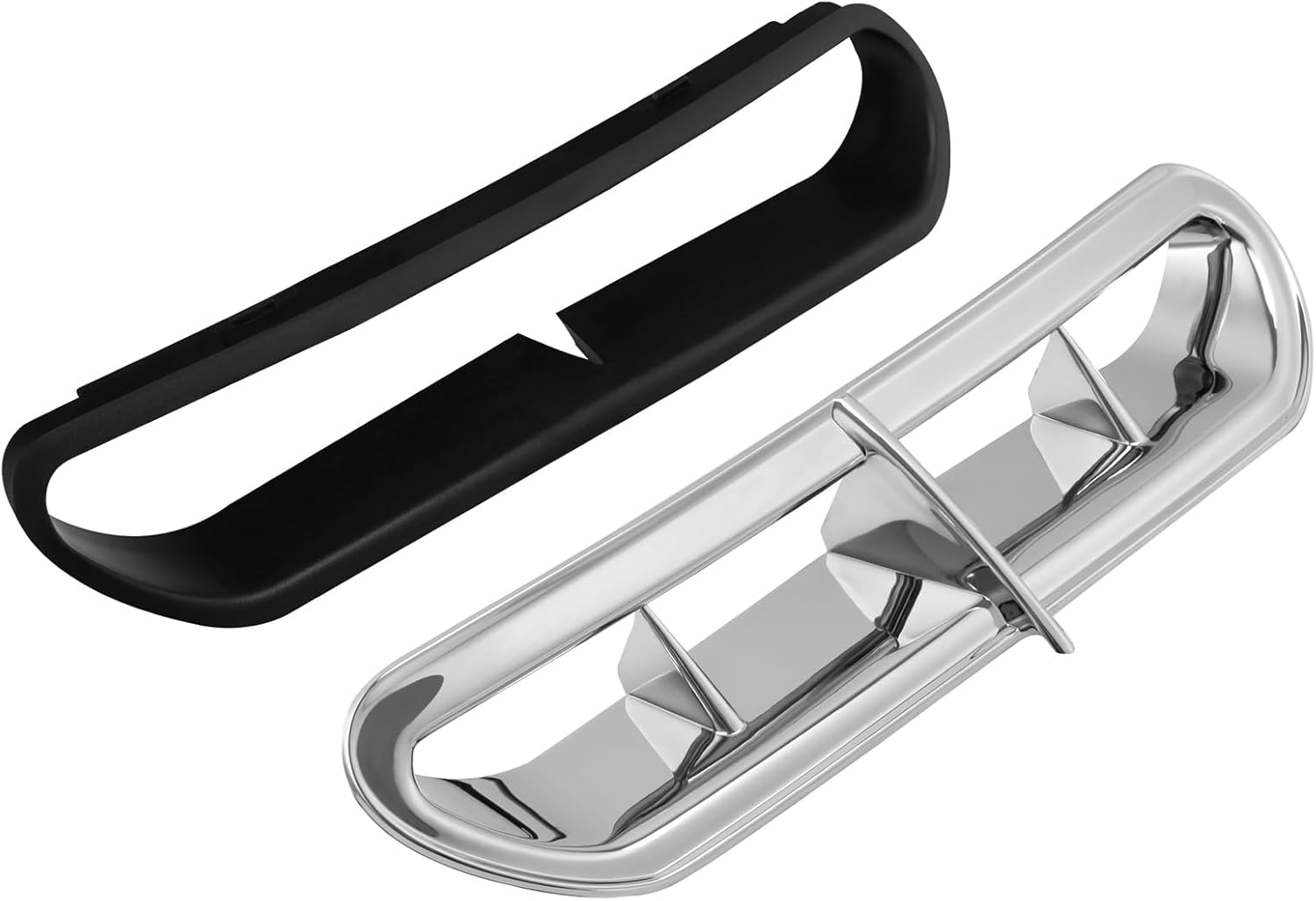 TCMT ABS Outer Fairing Vent Accent Fit For Harley Touring CVO Street Glide 2015-2022 Tri Glide Ultra 2014-2023 Electra Glide Ultra Classic 2014-2019 Ultra Limited 2014-2024