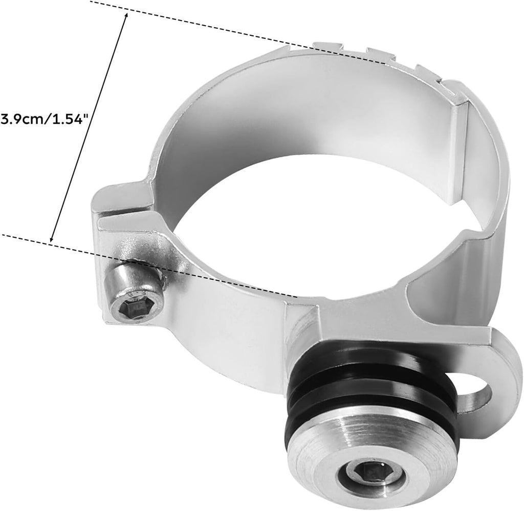 TCMT 39mm Windshield Windscreen Clamps Fit For Harley Sportster XL 883 1200 48 72 1988-2022 Dyna Low Rider Super Glide Wide Glide 1991-2005
