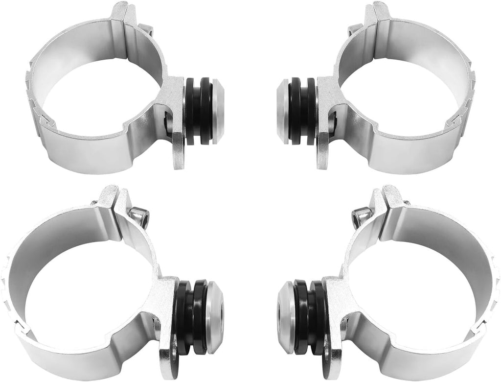 TCMT 49mm Windshield Windscreen Clamps Fit For Harley Softail Street Bob FXBB FXBBS 2018-2023 Softail Standard FXST 2022-2023 Low Rider FXDL 2014-2017 FXLR 2018-2020