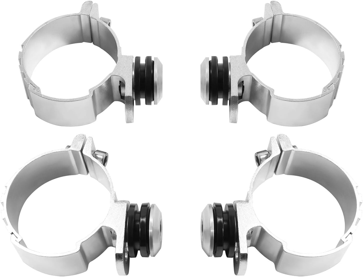 TCMT 49mm Windshield Windscreen Clamps Fit For Harley Softail Street Bob FXBB FXBBS 2018-2023 Softail Standard FXST 2022-2023 Low Rider FXDL 2014-2017 FXLR 2018-2020