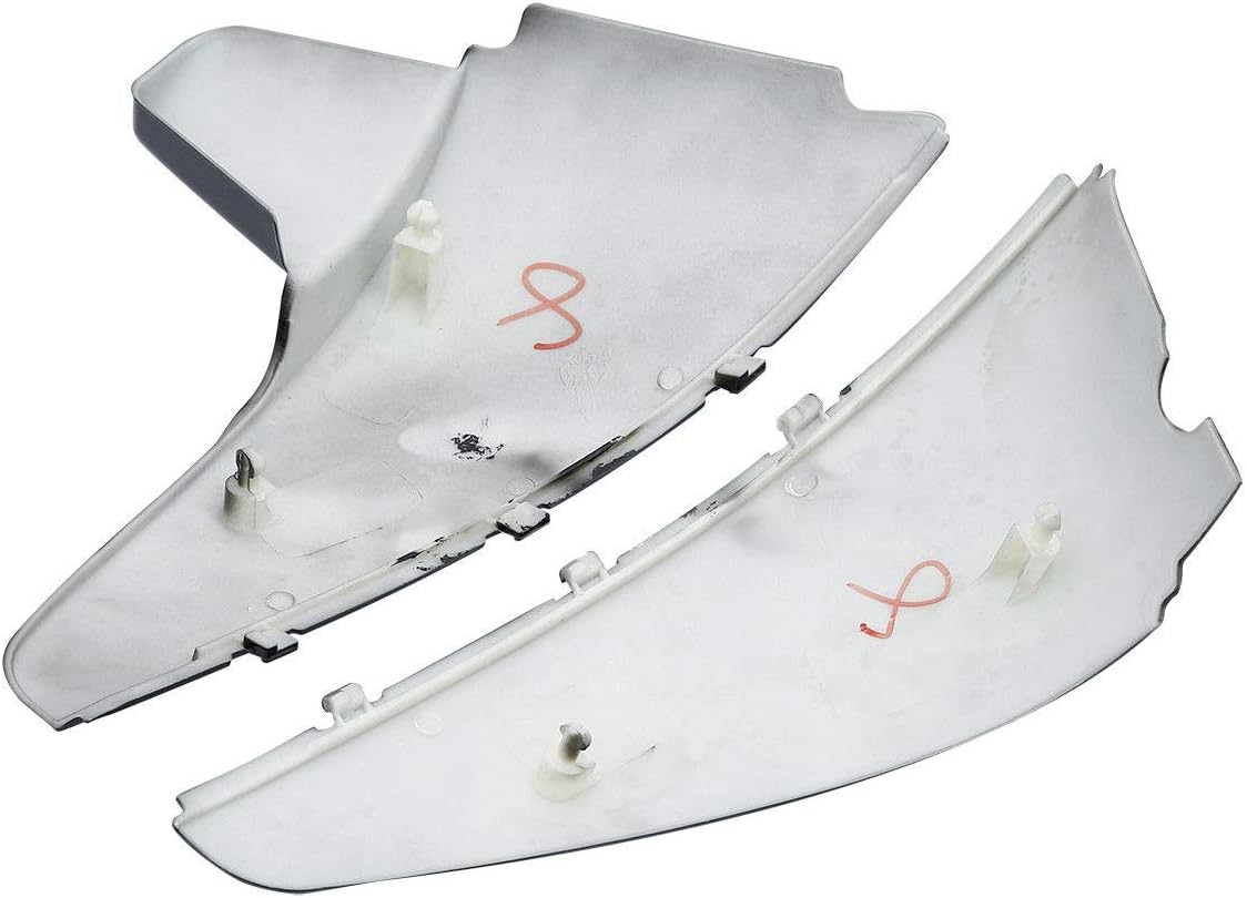 TCMT ABS Black Battery Side Faring Cover Fits For Honda Shadow VT600 VLX600 STEED400 88-98