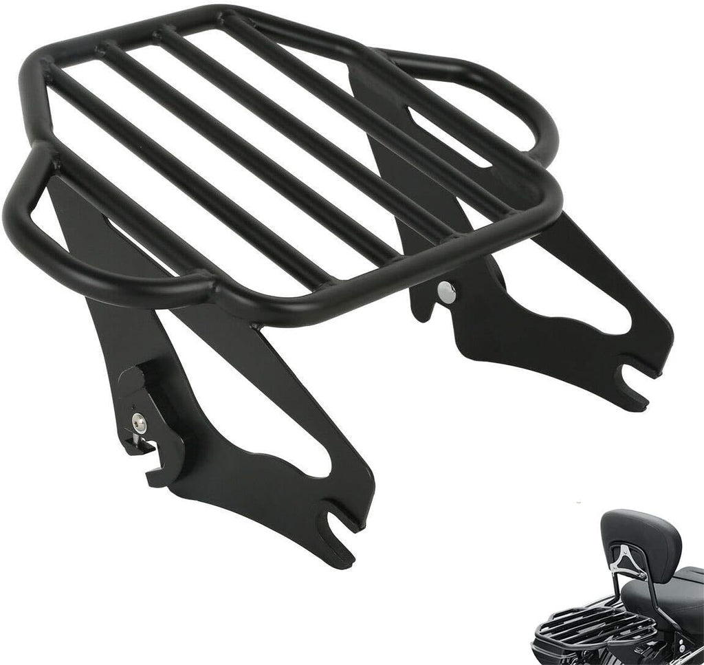 TCMT Detachable Adjustable Two Up Trunk Luggage Rack Mounting Fit for Harley Touring 2009-2025 CVO Street Glide Road King Road Glide Pack