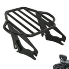 TCMT Adjustable Detachable Two Up Mounting Luggage Rack Fit for Harley Touring CVO Street Glide Road King Road Glide 2009-2025 Ultra Limited 2014-2018 Electra Glide 2010-2013 2019-2022