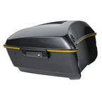 TCMT 13.7" King Motorcycle Trunk Box Fits For Harley Davidson 2014-2025 Touring CVO Road King Road Glide Street Glide Electra Glide Ultra Limited Pack Trunk