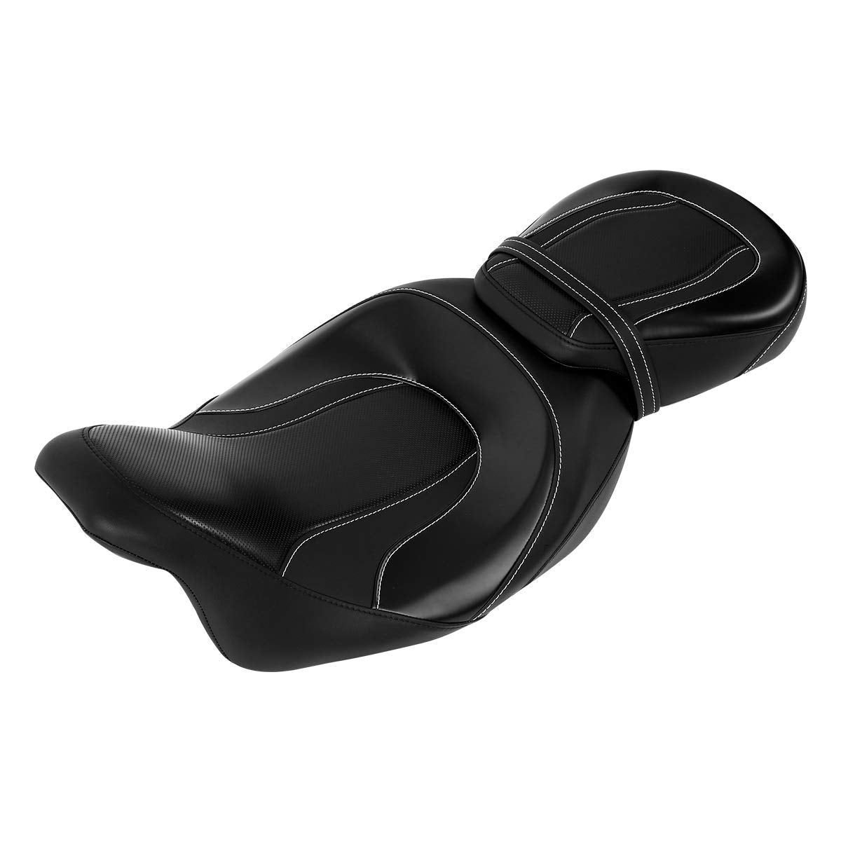 Backrest Pad Fit For Harley 2014-2023 Touring Razor Chopped Road King Road Glide Street Glide Tri Glide Ultra Limited Pack