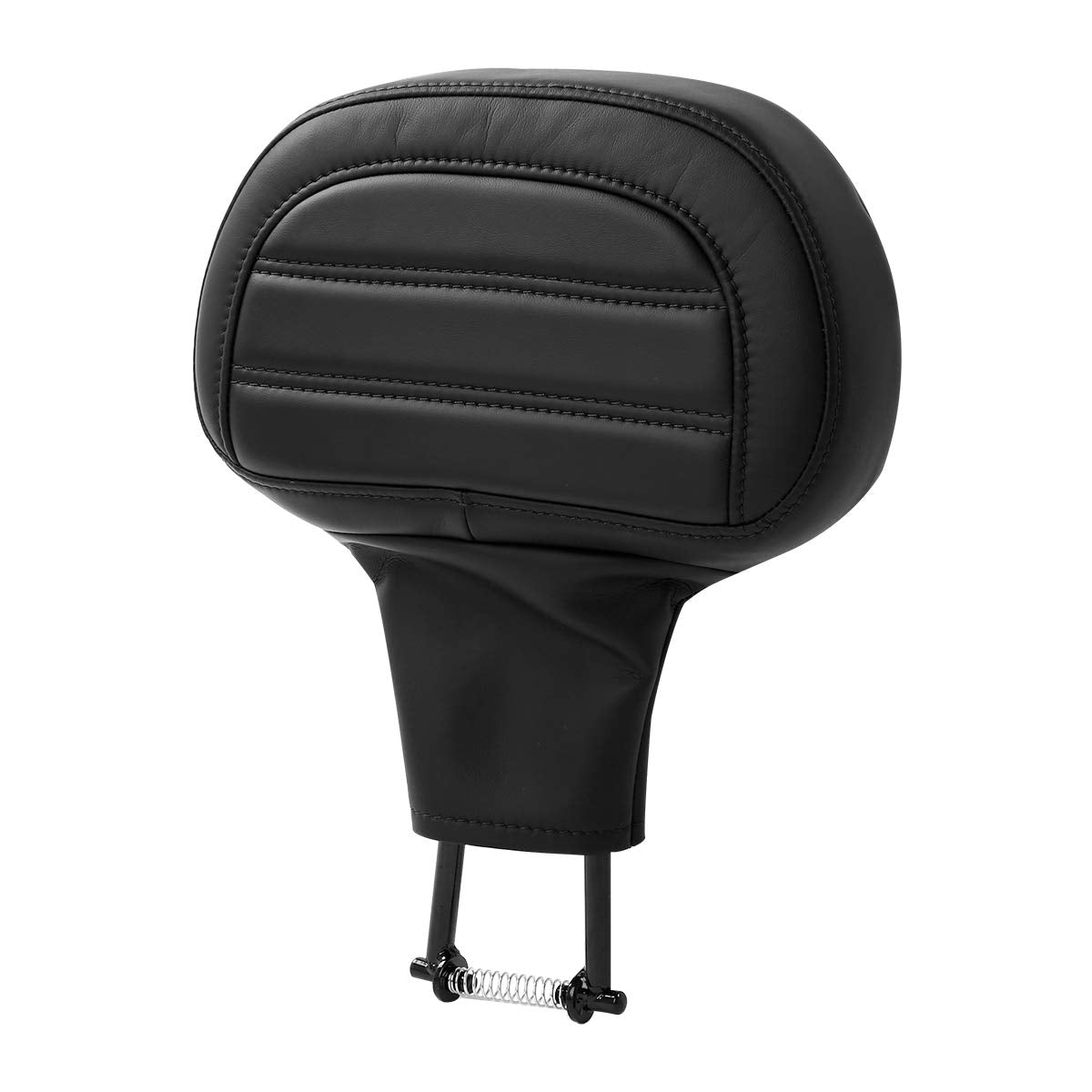 Adjustable Plug-in Driver Rider Backrest Backrest Pad Fit For Harley Touring Road King FLHR Street Glide FLHX Road Glide FLTR 2009-2025