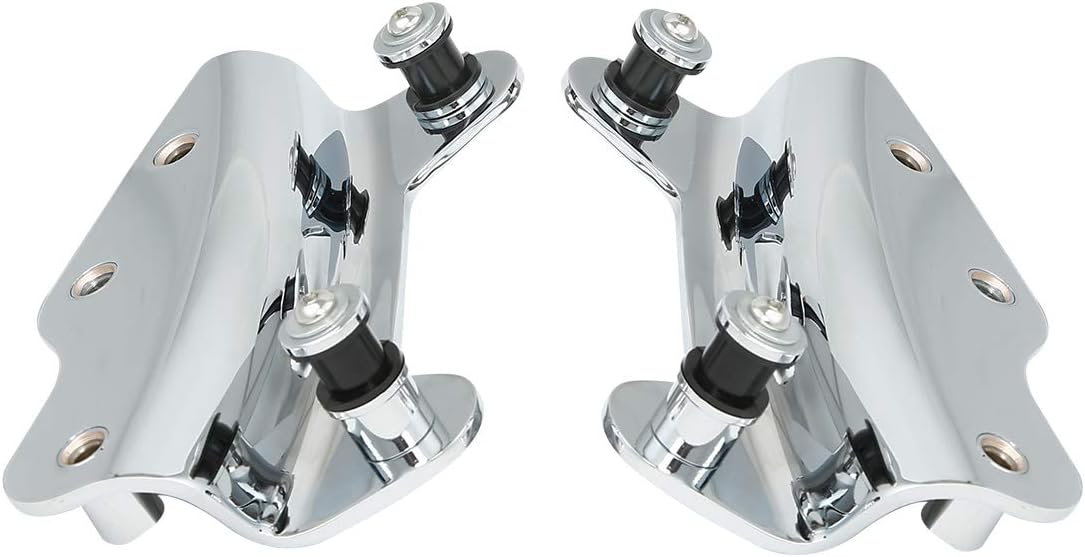 TCMT 4 Point Docking Hardware Kits Fits For Harley CVO Road King Road Glide Street Glide FLHR FLHRC FLHT FLHX FLTR 2009-2013