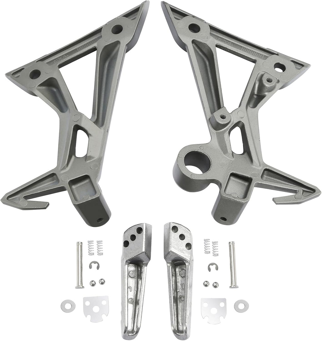 TCMT Aluminum Rear Passenger Foot Peg Bracket Fit For Kawasaki Ninja 300 2013-2017
