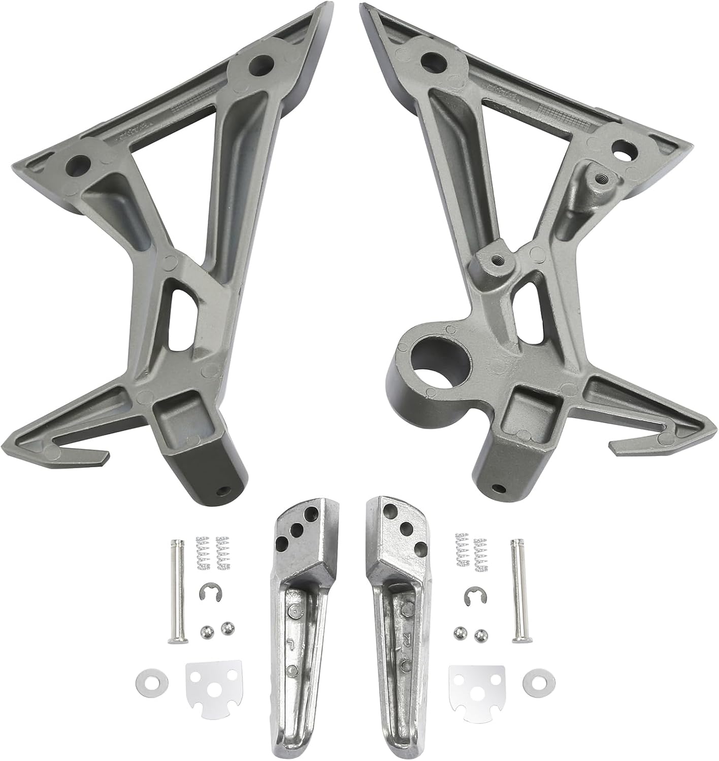 TCMT Aluminum Rear Passenger Foot Peg Bracket Fit For Kawasaki Ninja 300 2013-2017
