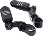 TCMT 32mm 1 1/4" Highway Engine Guard Bar Highway Footpegs Mount Kit Fits For Harley Touring Road King Street Glide Road Glide Electra Glide Softail Sportster Dyna with 1.25" Engine Guards