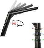 TCMT 12" Rise 1" Handlebar Hanger Bar Fit For Harley Davidson Electra Glide Street Glide Ultra Limited Tri Glide 2014-2023
