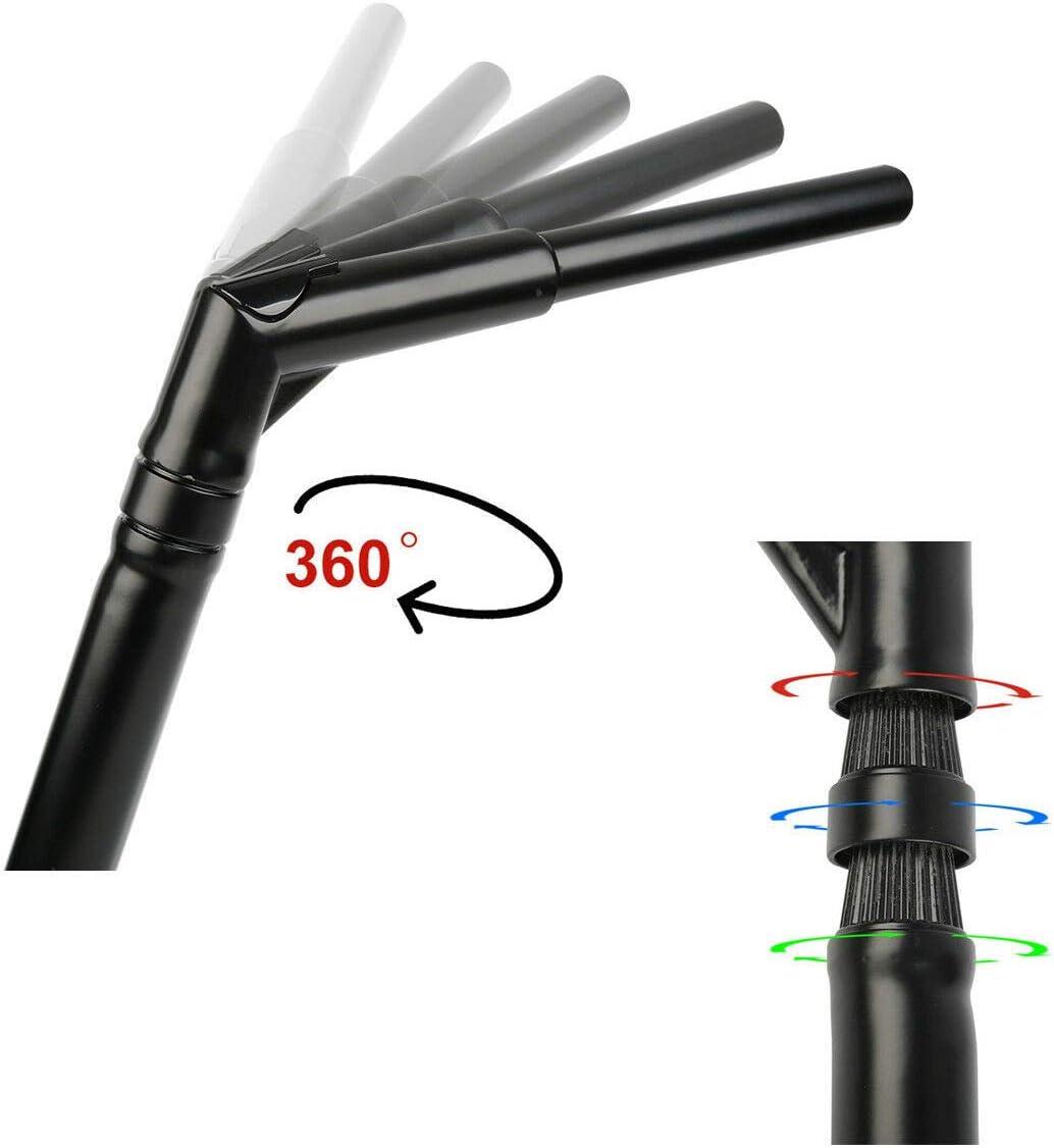 TCMT 12" Rise 1" Handlebar Hanger Bar Fit For Harley Davidson Electra Glide Street Glide Ultra Limited Tri Glide 2014-2023