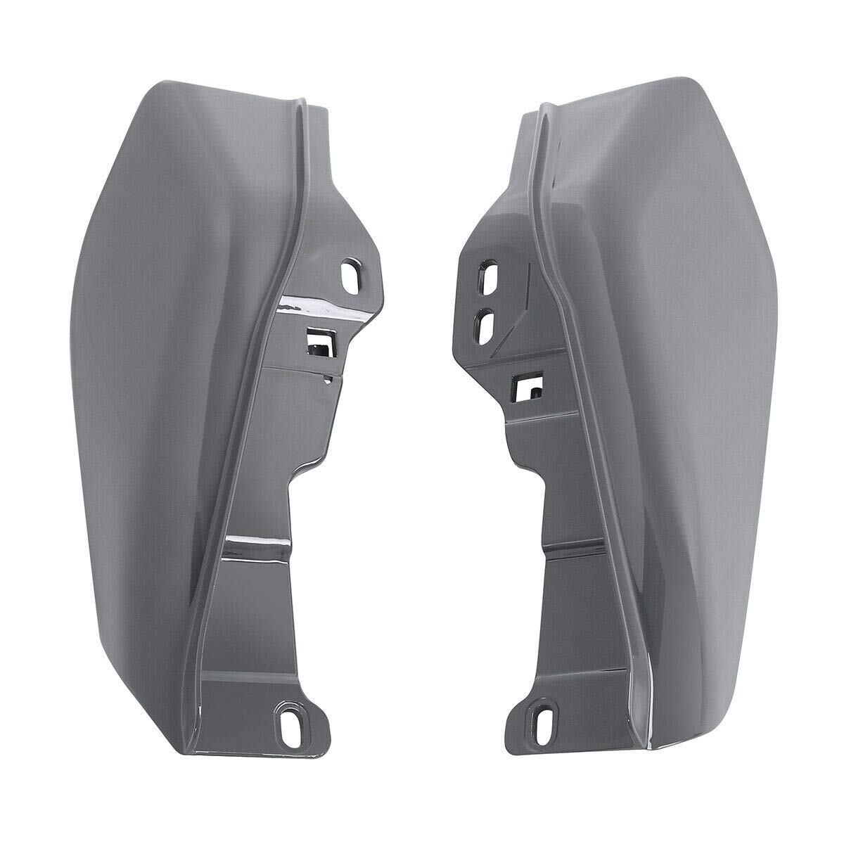 TCMT Mid Frame Deflectors Fit For Harley Touring Street Glide 2009-2024 18 Wicked Red