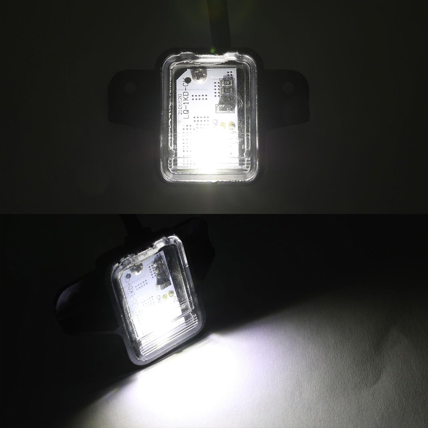 TCMT 3Pcs LED Trunk Lights Fit For Honda Goldwing 1800 GL1800 GL 1800 Tour 2021-2025