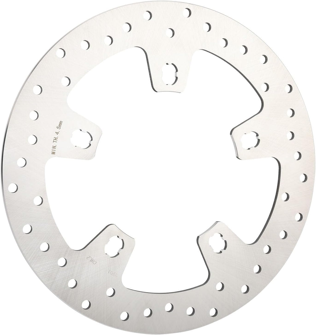TCMT 11.8" Front Brake Disc Rotor Fit For Harley Touring Road Glide Street Glide Road King Electra Glide 2014-up Replacement for 41500094