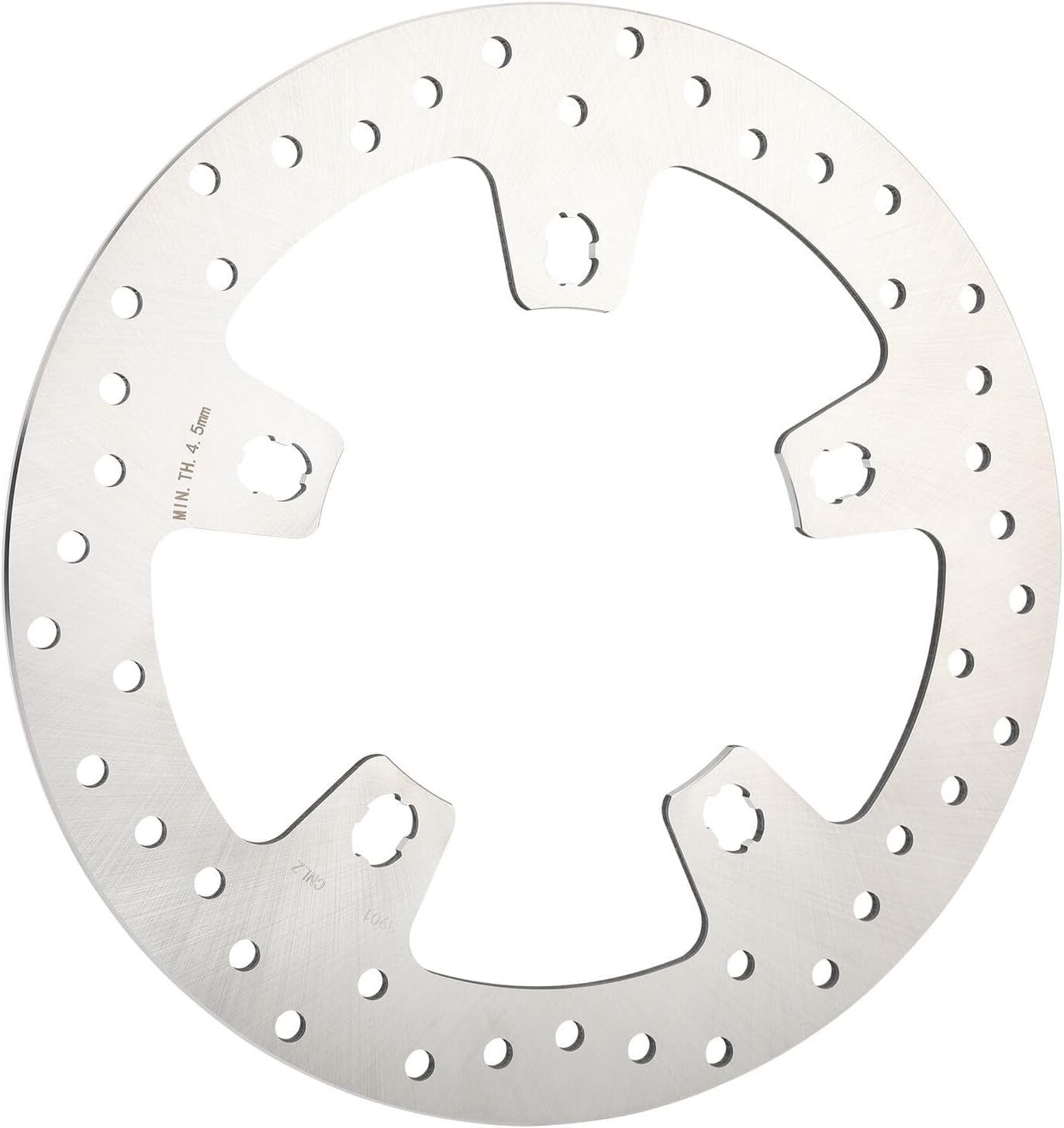 TCMT 11.8" Front Brake Disc Rotor Fit For Harley Touring Road Glide Street Glide Road King Electra Glide 2014-up Replacement for 41500094