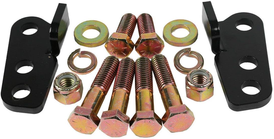 TCMT 1"-2"Rear Adjustable Lowering Kit Fits For Harley Touring Street Glide FLHX FLHT 2002-2016