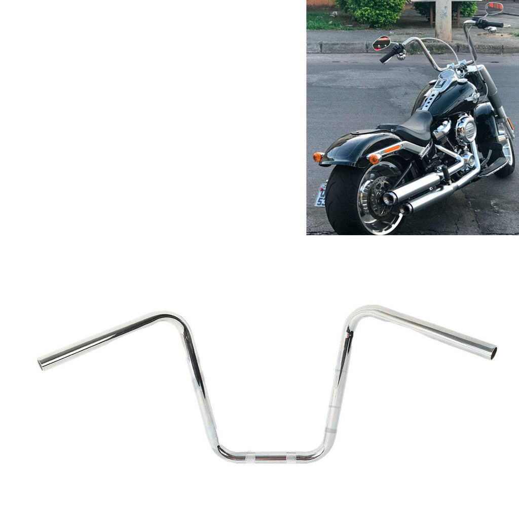 TCMT Black 14" Rise Drag Ape Hanger Bar 1" HandleBar Fits For Harley Sportster XL 883 1200