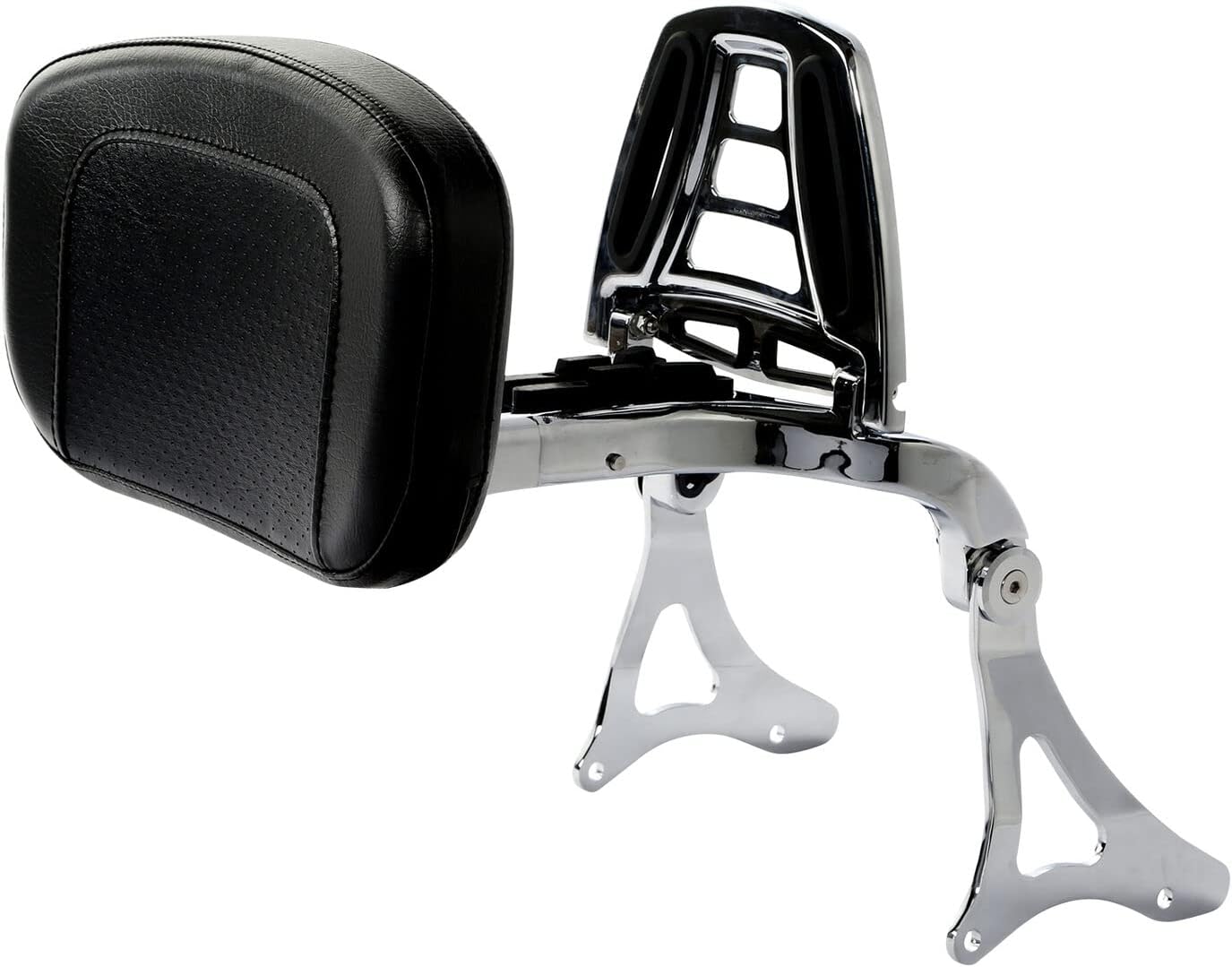 TCMT Adjustable Driver Passenger Backrest Fit For Harley Road Glide Road King Street Glide 2014-2025