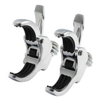 TCMT 49mm Detachable Windshield Clamps Fits For Harley Sportster XL1200X 2016-2022 Dyna Street Bob 2006-2016 Fat Bob 2008-2015 Super Glide 2006-2014 Wide Glide Low Rider V Rod VRSCA 2002-2005