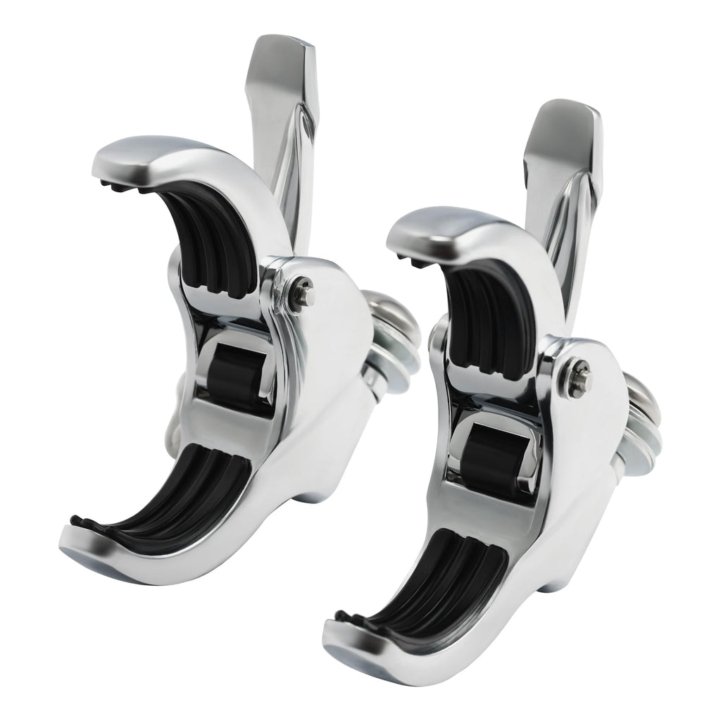 TCMT 39mm Quick Release Windshield Clamps Fits For Harley Davidson Sportster XL 1200 883 1988-2022 Seventy-Two Forty-Eight Iron 883 XL883N 2009-2022 Dyna Super Glide Low Rider 1995-2005