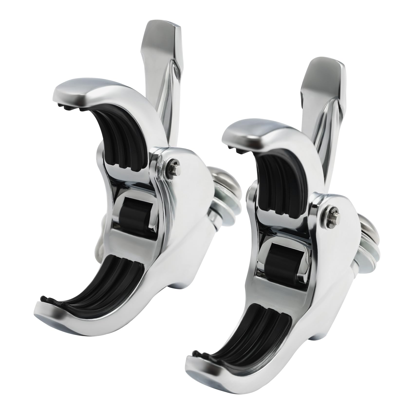 TCMT 39mm Quick Release Windshield Clamps Fits For Harley Davidson Sportster XL 1200 883 1988-2022 Seventy-Two Forty-Eight Iron 883 XL883N 2009-2022 Dyna Super Glide Low Rider 1995-2005