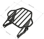 TCMT Detachable Adjustable Two Up Trunk Luggage Rack Mounting Fit for Harley Touring 2009-2025 CVO Street Glide Road King Road Glide Pack