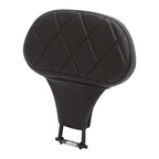 Adjustable Plug-in Driver Rider Backrest Backrest Pad Fit For Harley Touring Road King FLHR Street Glide FLHX Road Glide FLTR 2009-2025