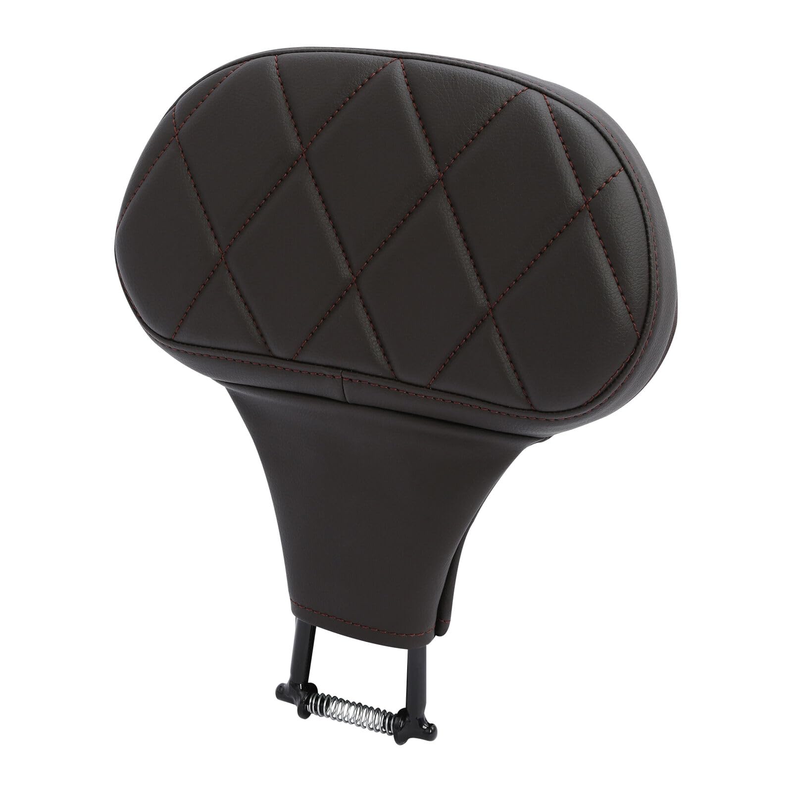 Adjustable Plug-in Driver Rider Backrest Backrest Pad Fit For Harley Touring Road King FLHR Street Glide FLHX Road Glide FLTR 2009-2025