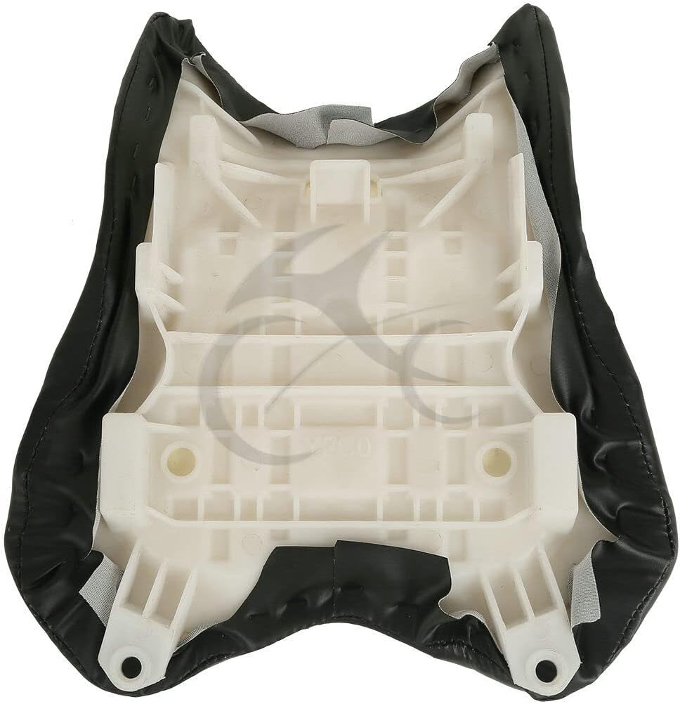 TCMT Black Driver & Passenger Seat Fit For Yamaha YZF R6 YZF-R6 YZFR6 2006-2007 06 07