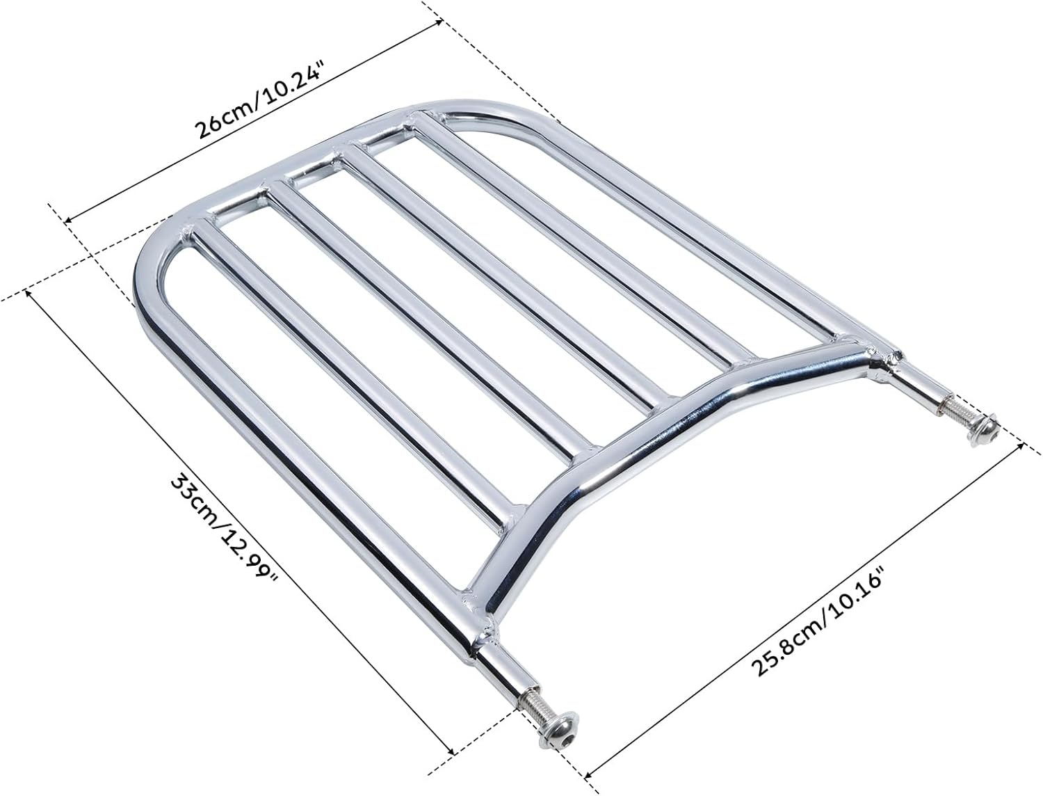 TCMT Backrest Sissy Bar Luggage Rack Fits For Indian 2017-2025 Chieftain Limited 2017-2019 Chief Dark Horse 2016-2025 Chieftain Dark Horse 2016-2020 Springfield 2014-2025 Chieftain