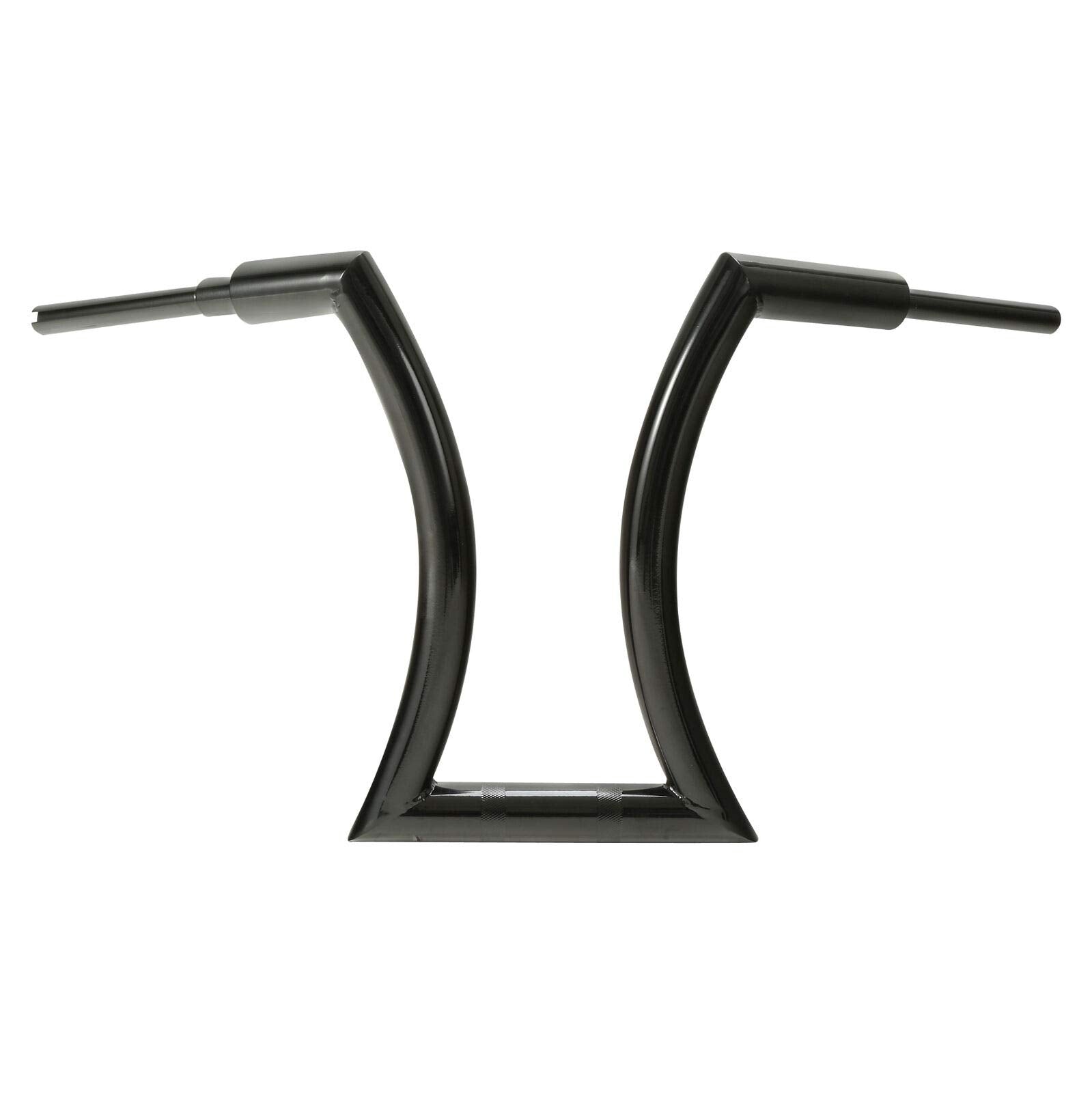 TCMT 14" Rise Ape Hanger Handlebar 2" Risers Handlebars Mount Clamp Fit For Harley Sportster XL883 XL1200 Softail Heritage Springer
