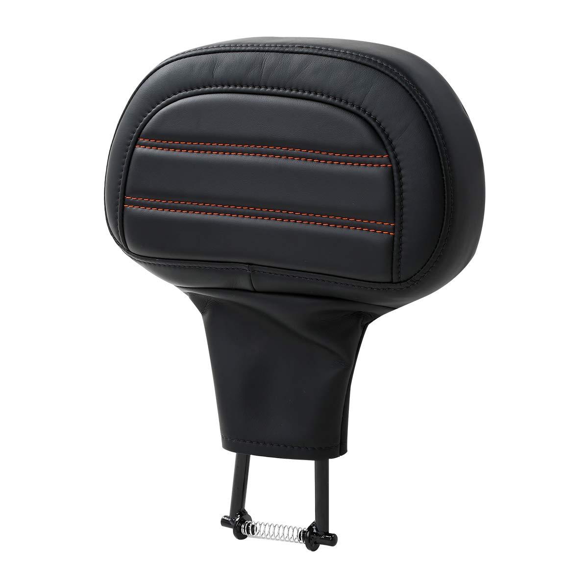 Adjustable Plug-in Driver Rider Backrest Backrest Pad Fit For Harley Touring Road King FLHR Street Glide FLHX Road Glide FLTR 2009-2025