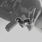 TCMT 32mm 1 1/4" Highway Engine Guard Bar & Footpegs Mount Kit - Fits Harley Touring, Road King, Street Glide, Electra Glide, Softail, Sportster, Dyna with 1-1/4" Engine Guards