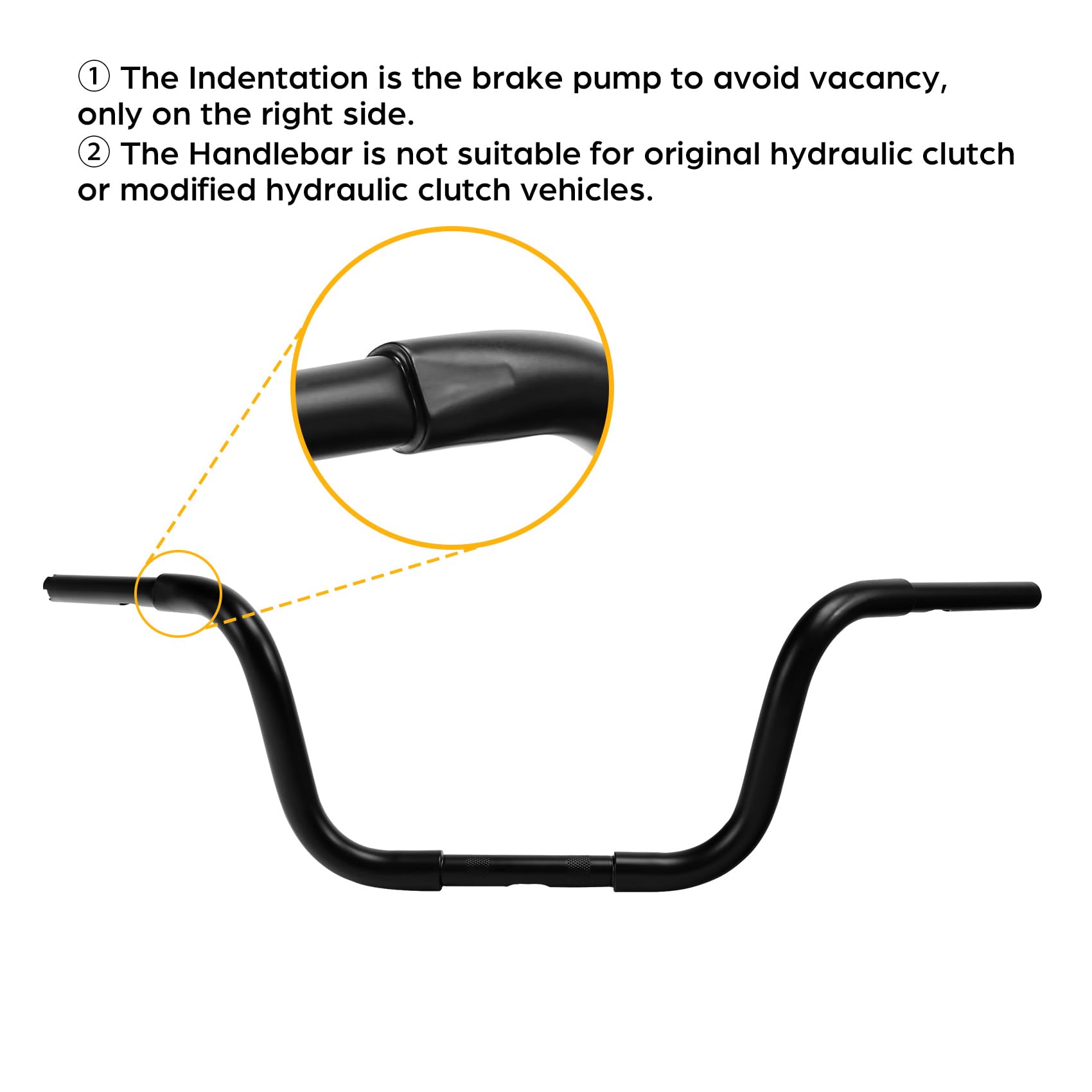 TCMT 12" Rise 1 1/4" Fat Ape Hangers Handlebar Fit For Harley Sportster XL 883 1200 Softail Slim Heritage Fat Boy Deluxe Deuce Dyna Super Glide Wide Glide Low Rider Fat Bob Custom Application