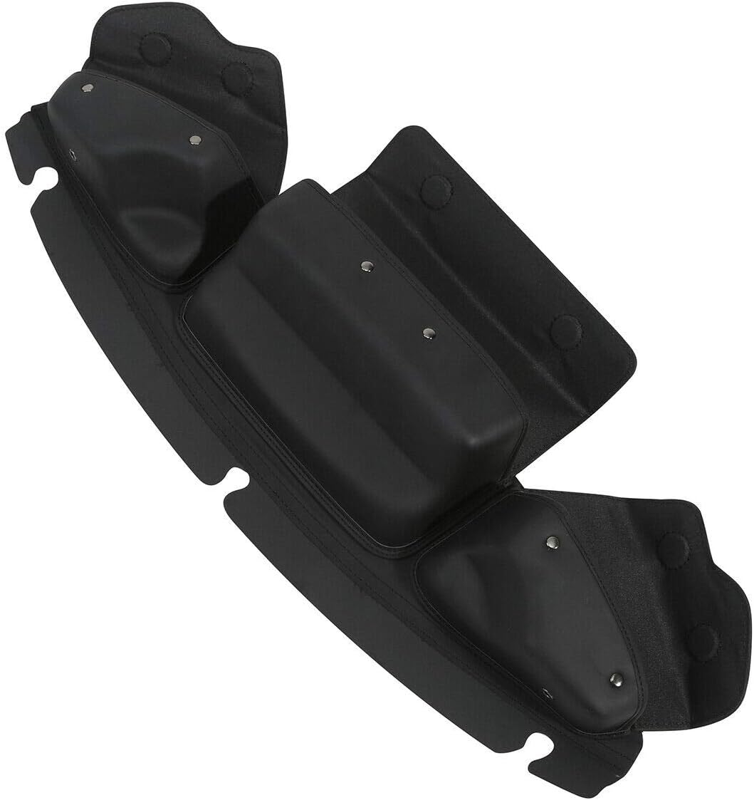 TCMT 3 Pocket Batwing Fairing Windshield Bag Pouch Fit For Fit For Harley Touring 2014-2025 Electra Glide Street Glide Special Ultra Limited Tri Glide models