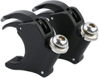 TCMT 49mm Detachable Windshield Clamps Fits For Harley Sportster XL1200X 2016-2022 Dyna Street Bob 2006-2016 Fat Bob 2008-2015 Super Glide 2006-2014 Wide Glide Low Rider V Rod VRSCA 2002-2005