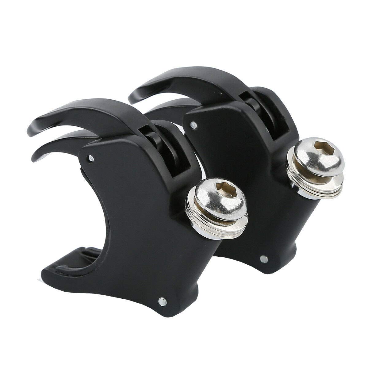 TCMT 39mm Quick Release Windshield Clamps Fits For Harley Davidson Sportster XL 1200 883 1988-2022 Seventy-Two Forty-Eight Iron 883 XL883N 2009-2022 Dyna Super Glide Low Rider 1995-2005
