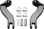 TCMT 10mm Rear Foot Peg Mount Kits Fits For Harley Electra Street Glide Road King 1993-2025
