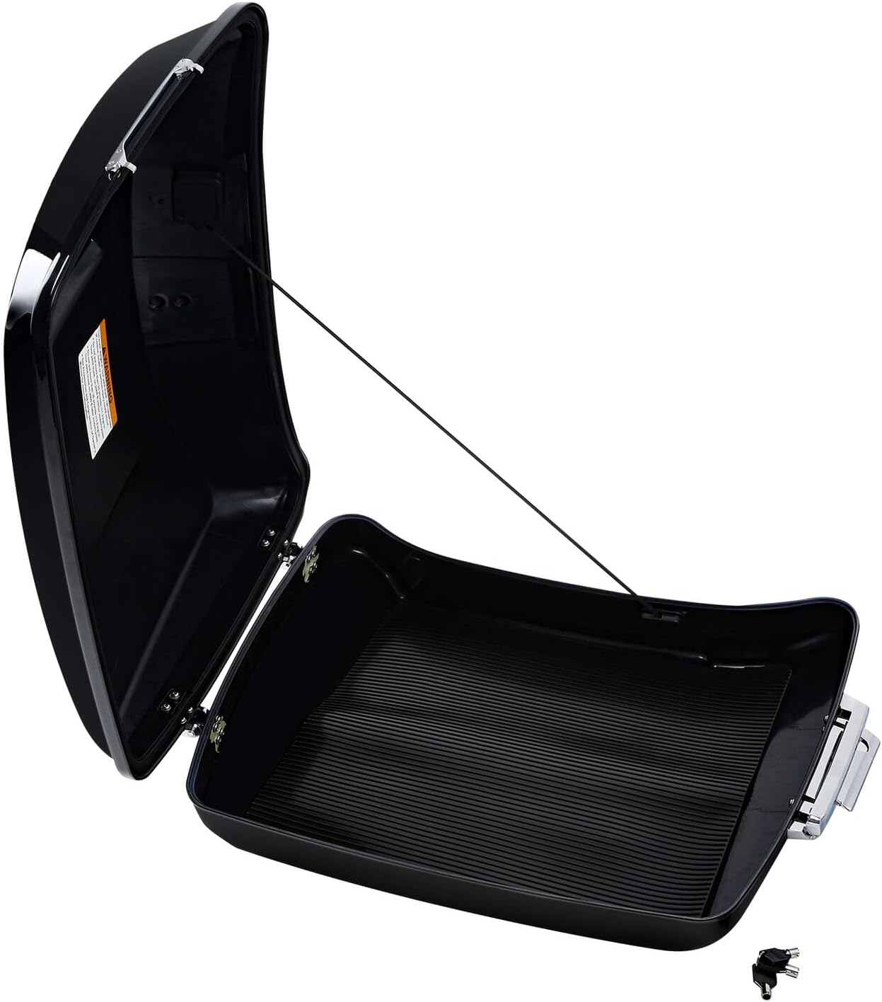 TCMT 5.5" Razor Motorcycle Trunk Box Backrest Psd Fits For Harley Touring 2014-2025 CVO Road King Road Glide Street Glide Electra Glide Ultra Limited Tri Glide Pack
