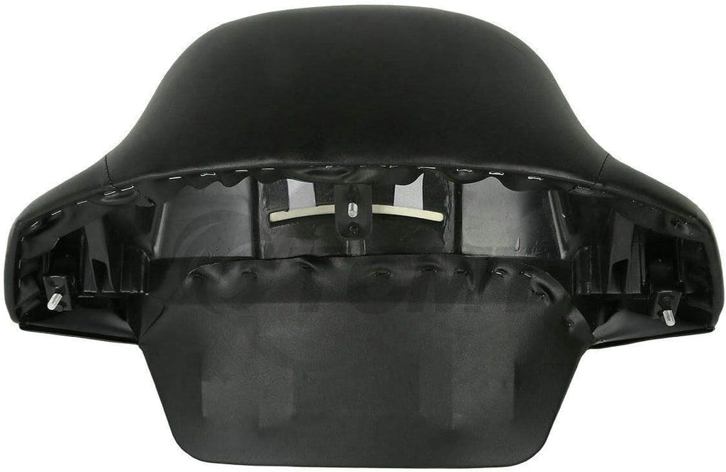 TCMT 13.7" King Motorcycle Trunk Backrest Pad Luggage Rack Two Up Mount Rack Fit For Harley 2014-2025 Touring CVO Road King Road Glide Street Glide Electra Glide Pack
